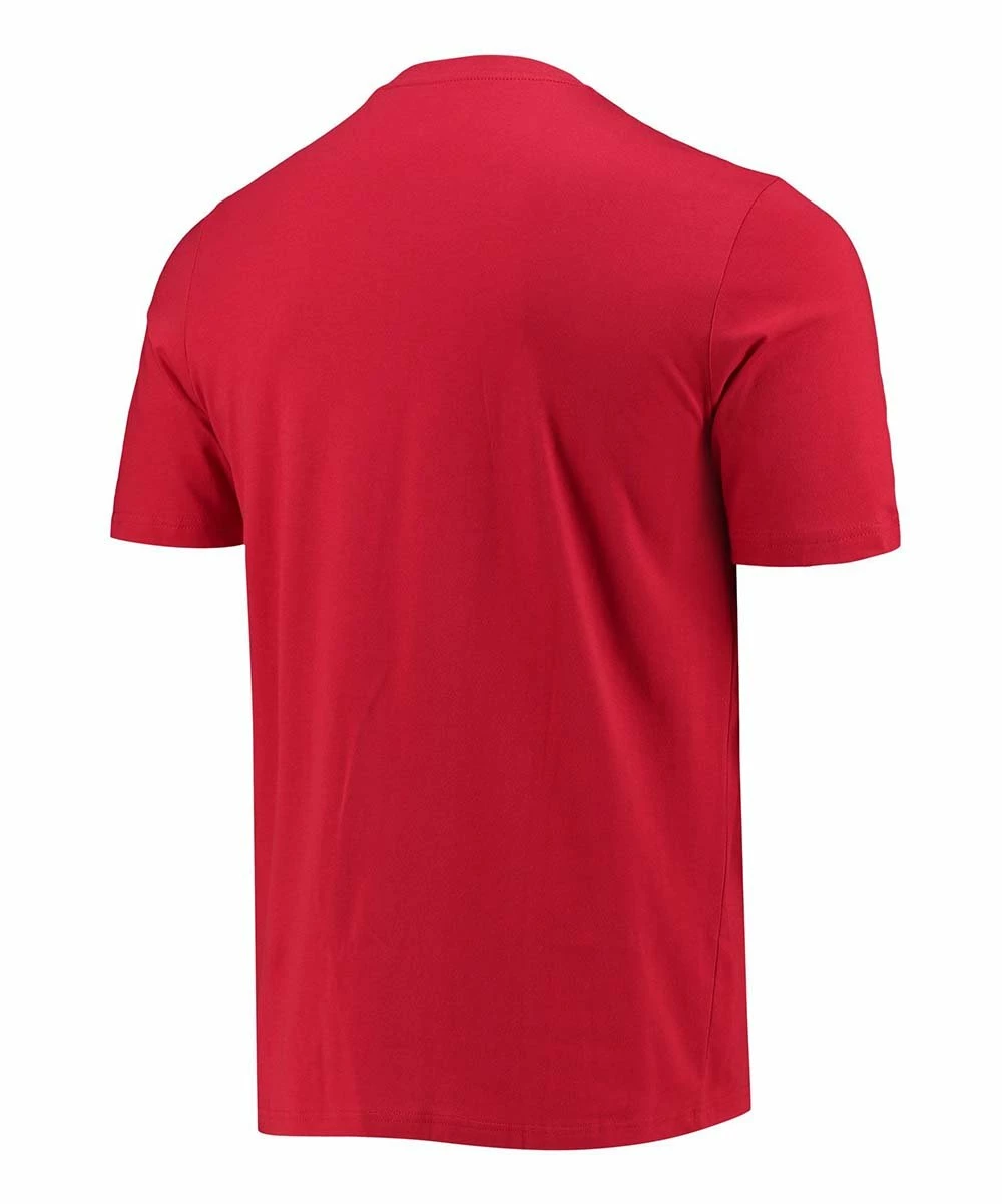 Outlet 😍 Adidas Manchester United Club Crest Tee - Men 🥰 2 Outlet 😍 Adidas Manchester United Club Crest Tee - Men 🥰 - Image 2