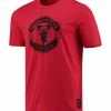 Outlet 😍 Adidas Manchester United Club Crest Tee - Men 🥰