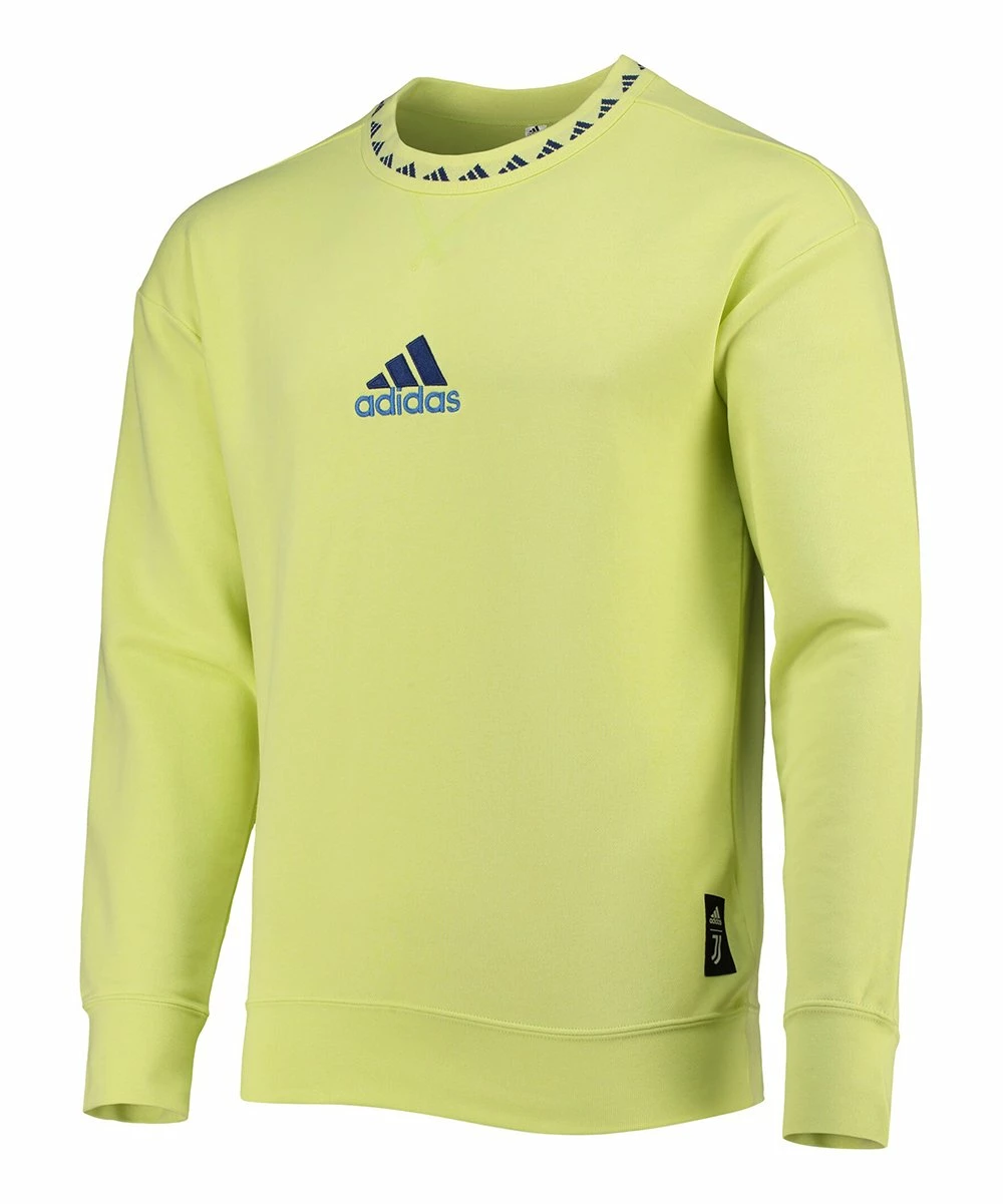 Hot Sale 🤩 Adidas Juventus Icon Sweatshirt - Men 😀 2 Hot Sale 🤩 Adidas Juventus Icon Sweatshirt - Men 😀 - Image 2