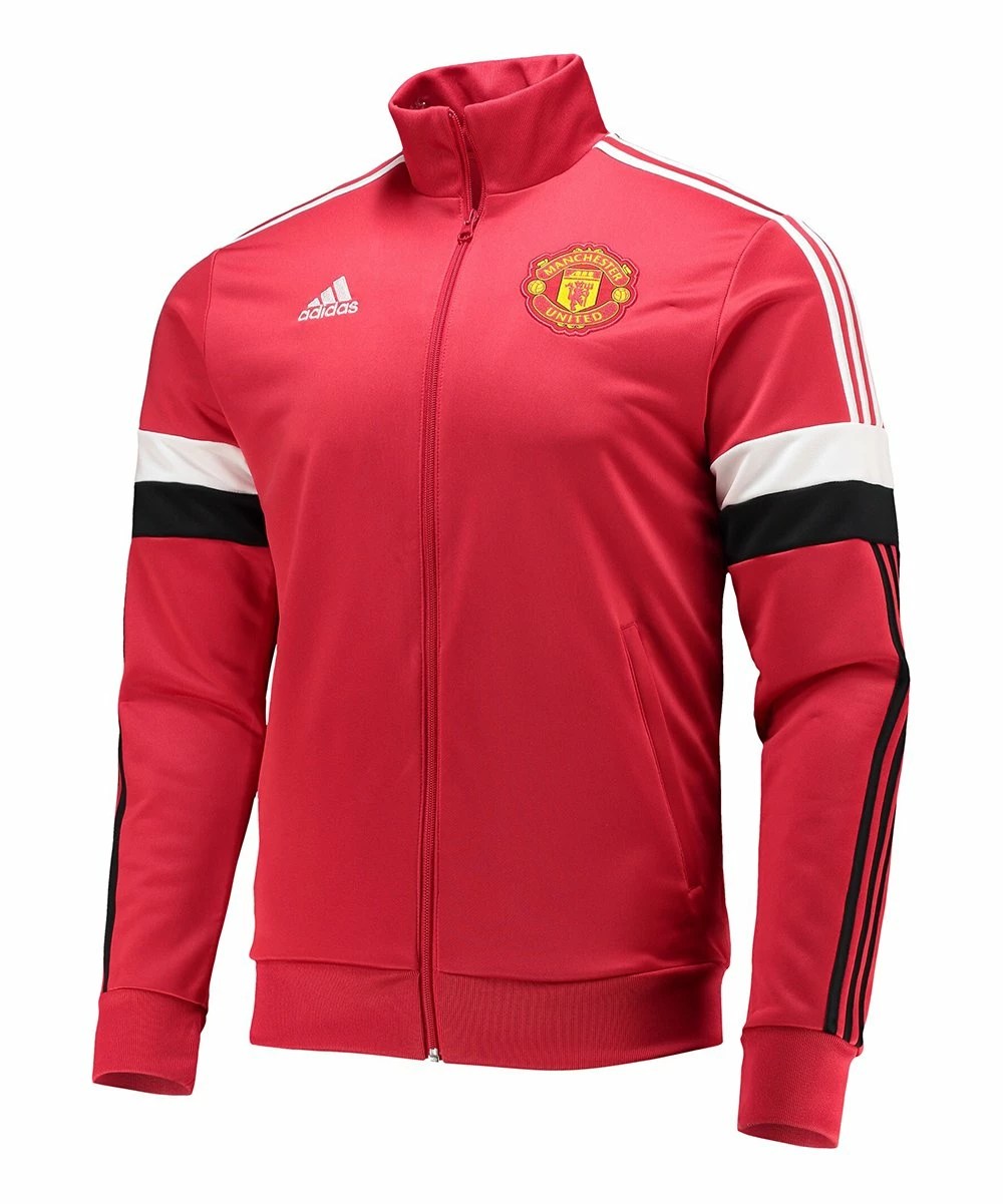 Coupon 🛒 Adidas Manchester United 3Stripe Aeroready Track Jacket - Men 😀 3 Coupon 🛒 Adidas Manchester United 3Stripe Aeroready Track Jacket - Men 😀 - Image 3