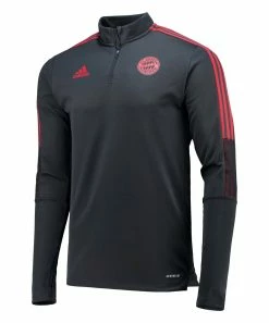 Deals ❤️ Adidas Bayern Munich 2021/22 Coaches Training Aeroready Quarter-Zip Pullover - Men For Other ✨