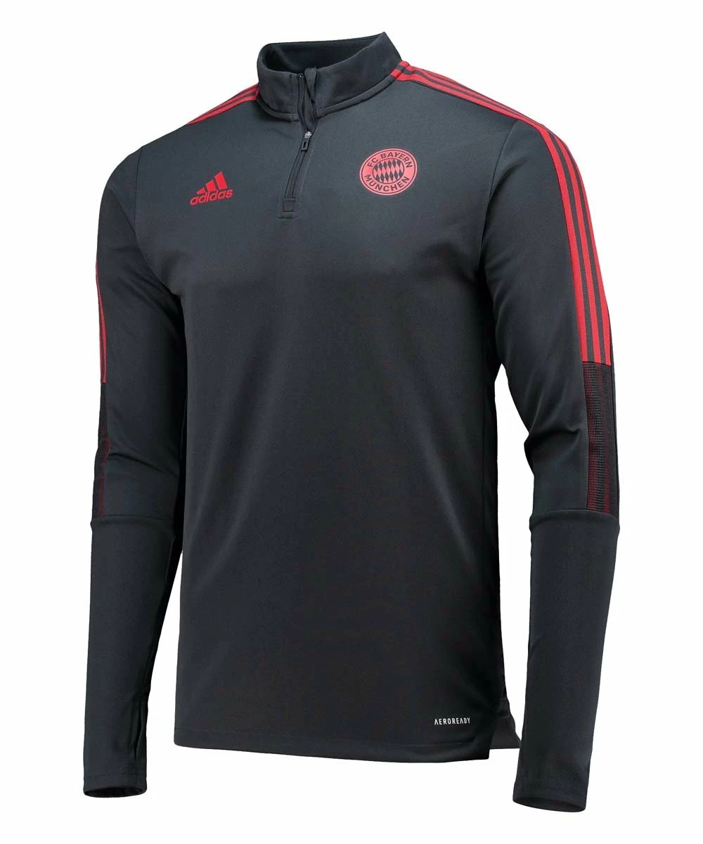 Deals ❤️ Adidas Bayern Munich 2021/22 Coaches Training Aeroready Quarter-Zip Pullover - Men For Other ✨ 1 Deals ❤️ Adidas Bayern Munich 2021/22 Coaches Training Aeroready Quarter-Zip Pullover - Men For Other ✨