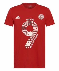 Wholesale ⭐ Adidas Bayern Munich 2021 Deutscher Meister Tee - Boys For Kids 🔔