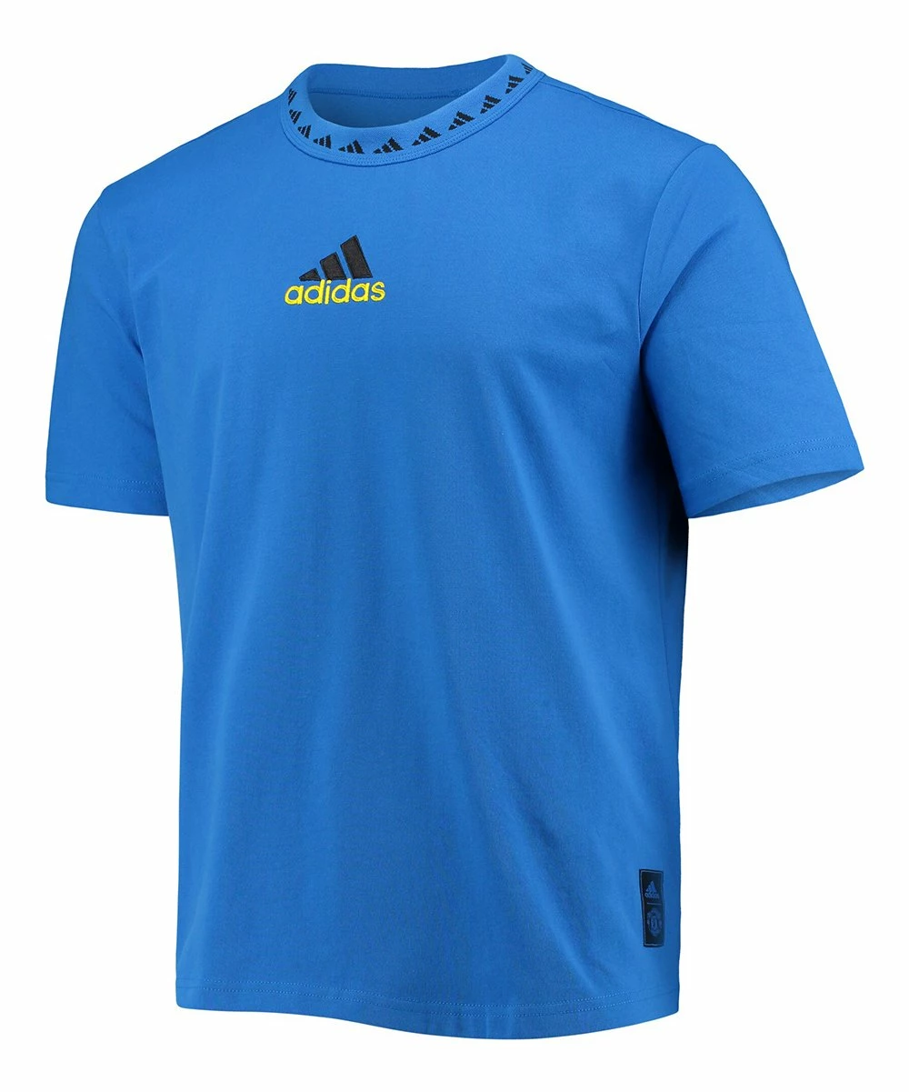 Top 10 ✔️ Adidas Manchester United Icons Aeroready Tee - Men 🤩 - Image 2