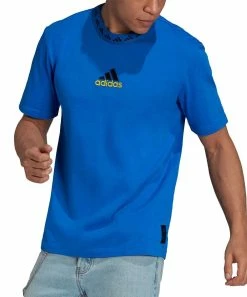 Top 10 โ๏ธ Adidas Manchester United Icons Aeroready Tee - Men ๐คฉ