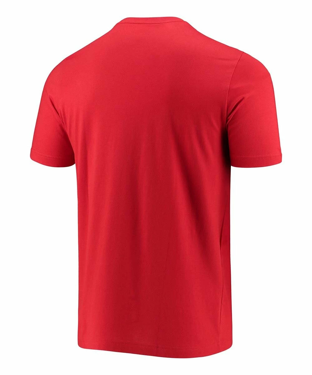 New 😍 Adidas Bayern Munich Club Crest Tee - Men 😀 2 New 😍 Adidas Bayern Munich Club Crest Tee - Men 😀 - Image 2