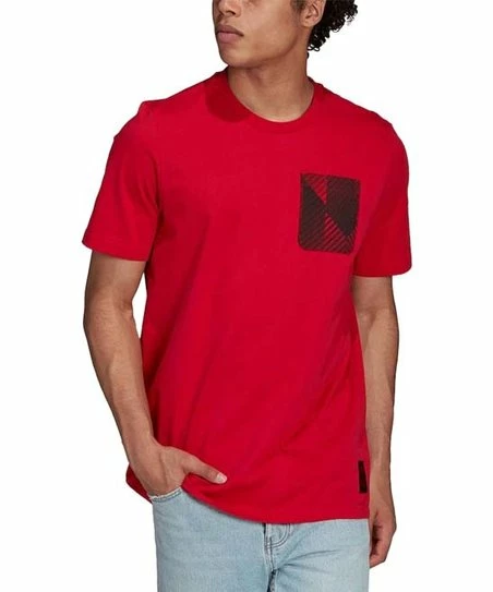 Deals 😉 Adidas Manchester United Street Tee - Men 🎁 1 Deals 😉 Adidas Manchester United Street Tee - Men 🎁