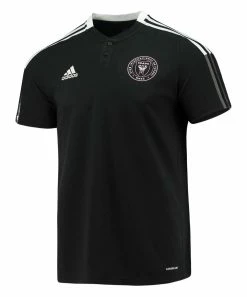 Budget 🤩 Adidas Inter Miami CF Tiro Aeroready Henley - Men 👍