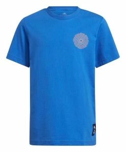 New ๐ Adidas Real Madrid Team Tee - Boys For Kids ๐