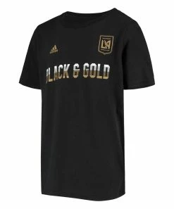 Brand new โ Adidas Los Angeles FC Logo Tee - Boys For Kids ๐ฅ
