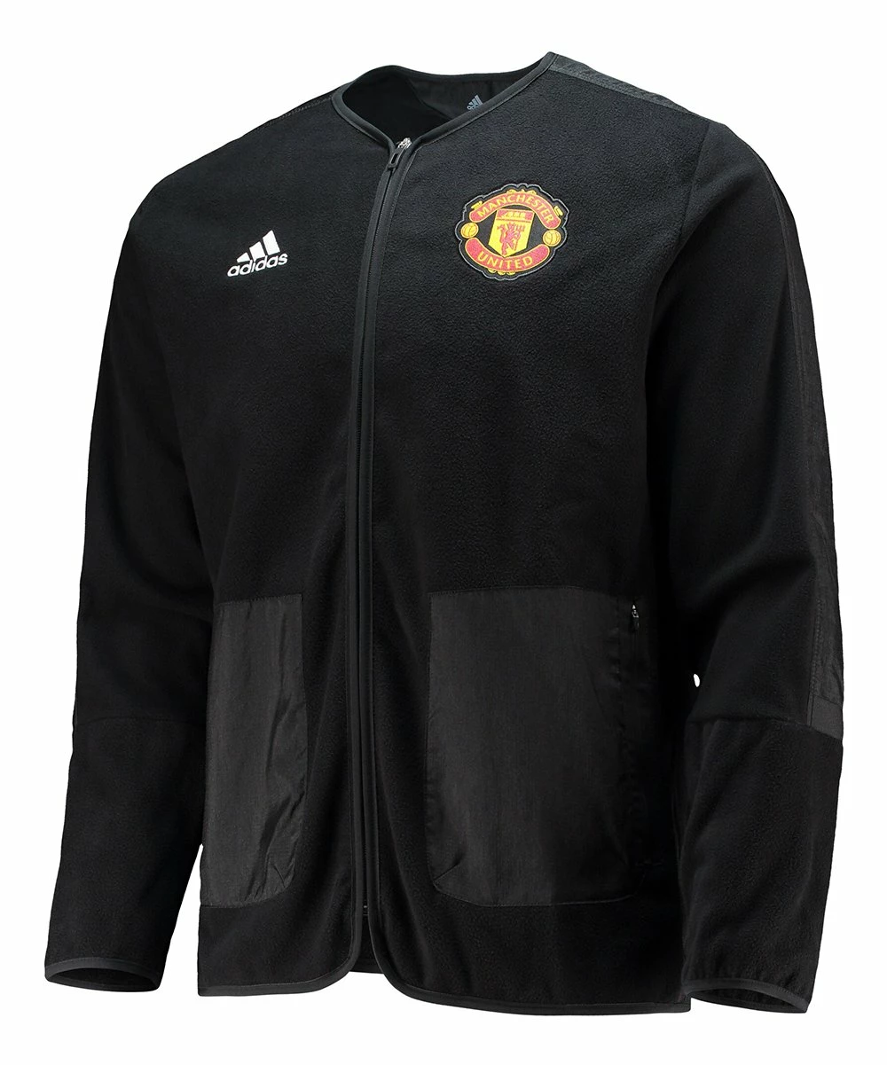 Buy ๐ Adidas Manchester United Travel Mid-Layer Full-Zip Jacket - Men ๐ฏ - Image 3