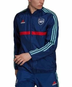 Brand new 😀 Adidas Arsenal Icons Woven Full-Zip Jacket - Men 💯
