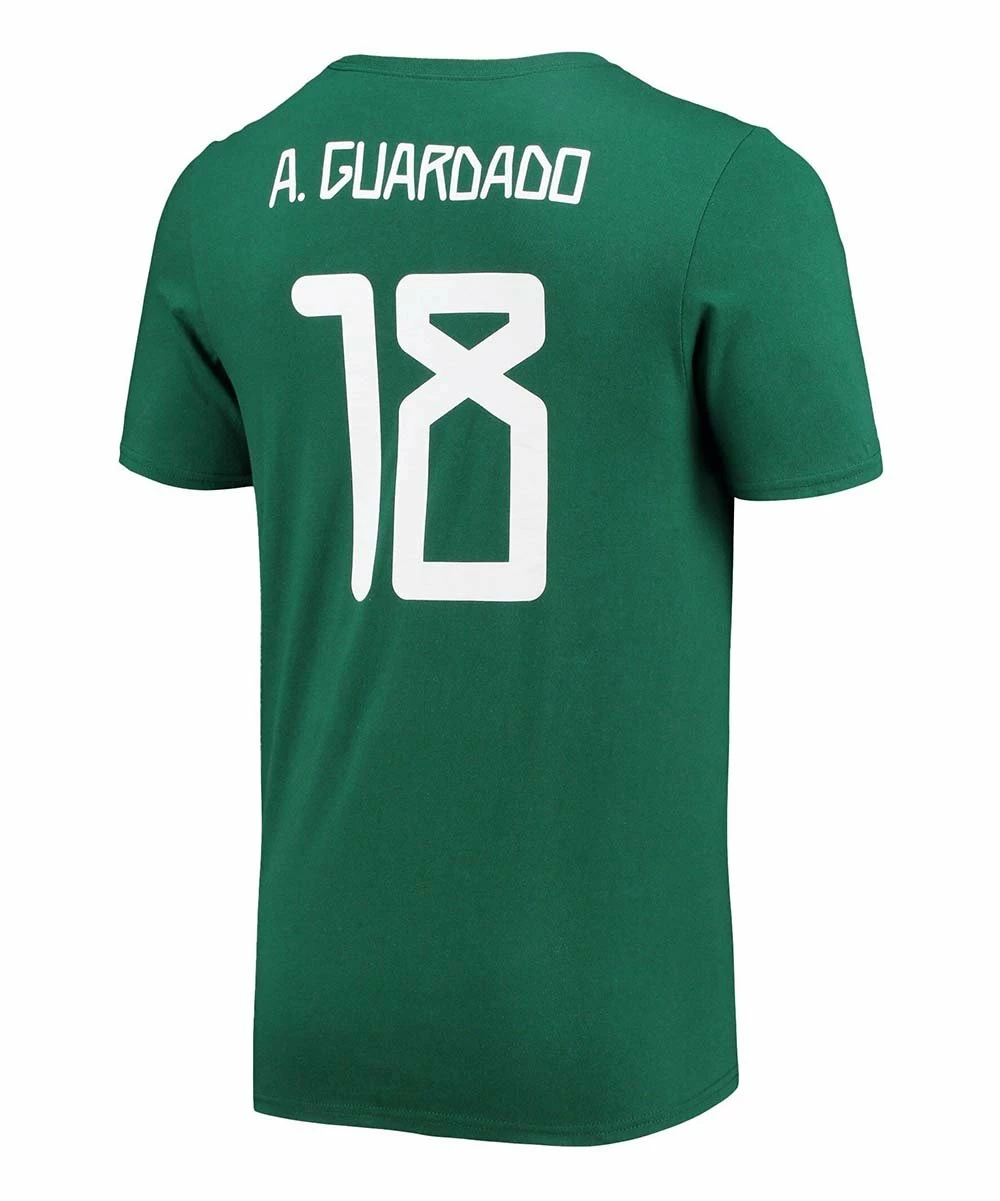 Buy ๐ Adidas Mexico National Team Andres Guardado Amplifier Name & Number Tee - Men ๐ - Image 2