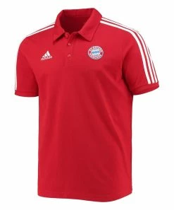 Cheapest 👏 Adidas Bayern Munich Three Stripes Primegreen Polo - Men 🎉