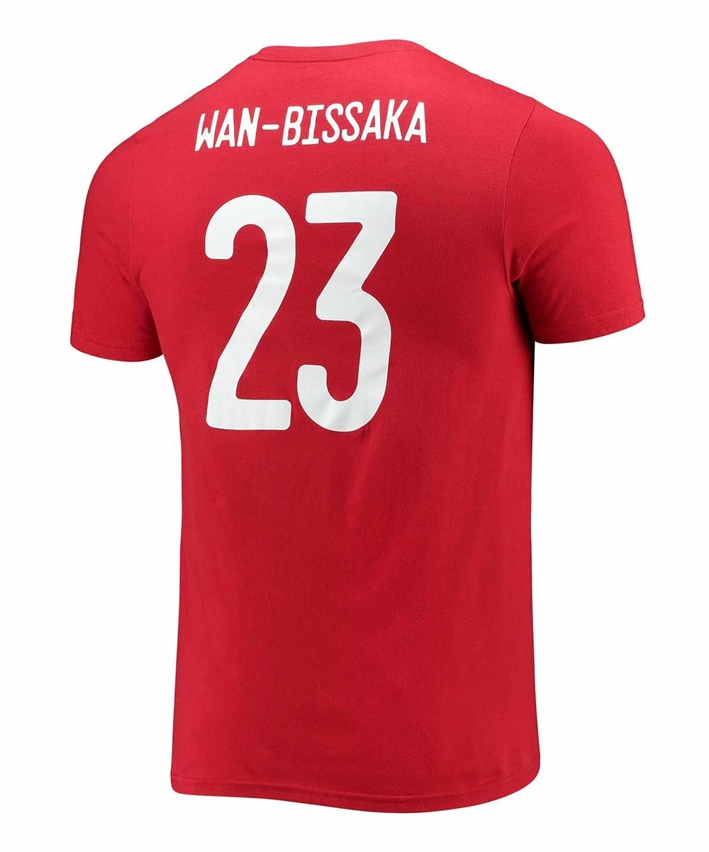 Wholesale 🔥 Adidas Manchester United Aaron Wan-Bissaka Amplifier Name & Number Tee - Men 😍 2 Wholesale 🔥 Adidas Manchester United Aaron Wan-Bissaka Amplifier Name & Number Tee - Men 😍 - Image 2