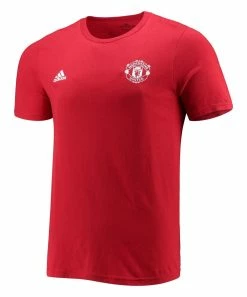 Wholesale ๐ฅ Adidas Manchester United Aaron Wan-Bissaka Amplifier Name & Number Tee - Men ๐