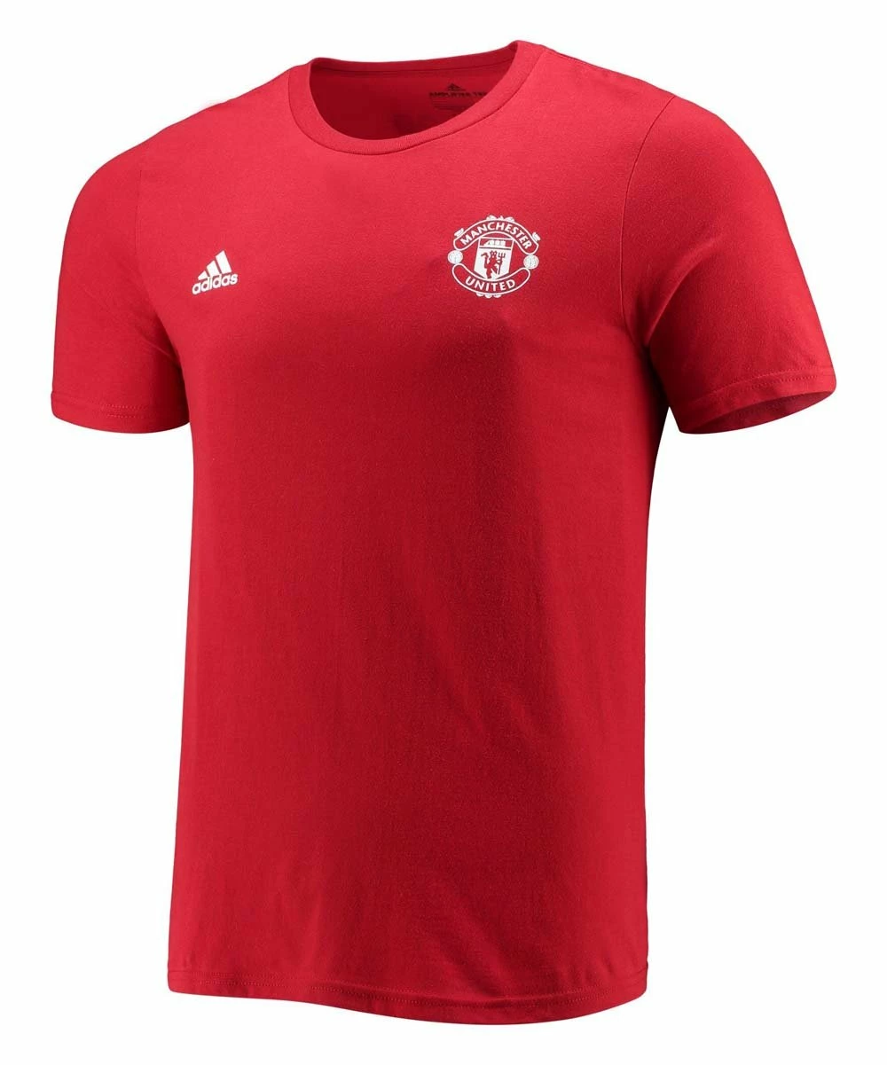 Wholesale 🔥 Adidas Manchester United Aaron Wan-Bissaka Amplifier Name & Number Tee - Men 😍 1 Wholesale 🔥 Adidas Manchester United Aaron Wan-Bissaka Amplifier Name & Number Tee - Men 😍