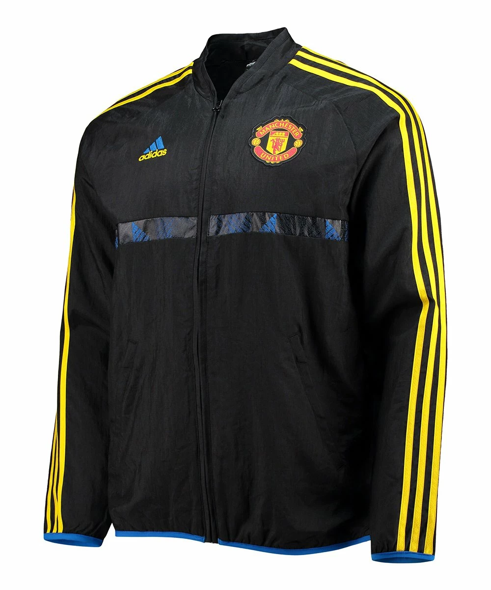 Top 10 โญ Adidas Manchester United Icons Woven Full-Zip Jacket - Men ๐ - Image 2