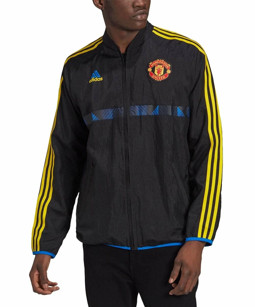 Top 10 โญ Adidas Manchester United Icons Woven Full-Zip Jacket - Men ๐
