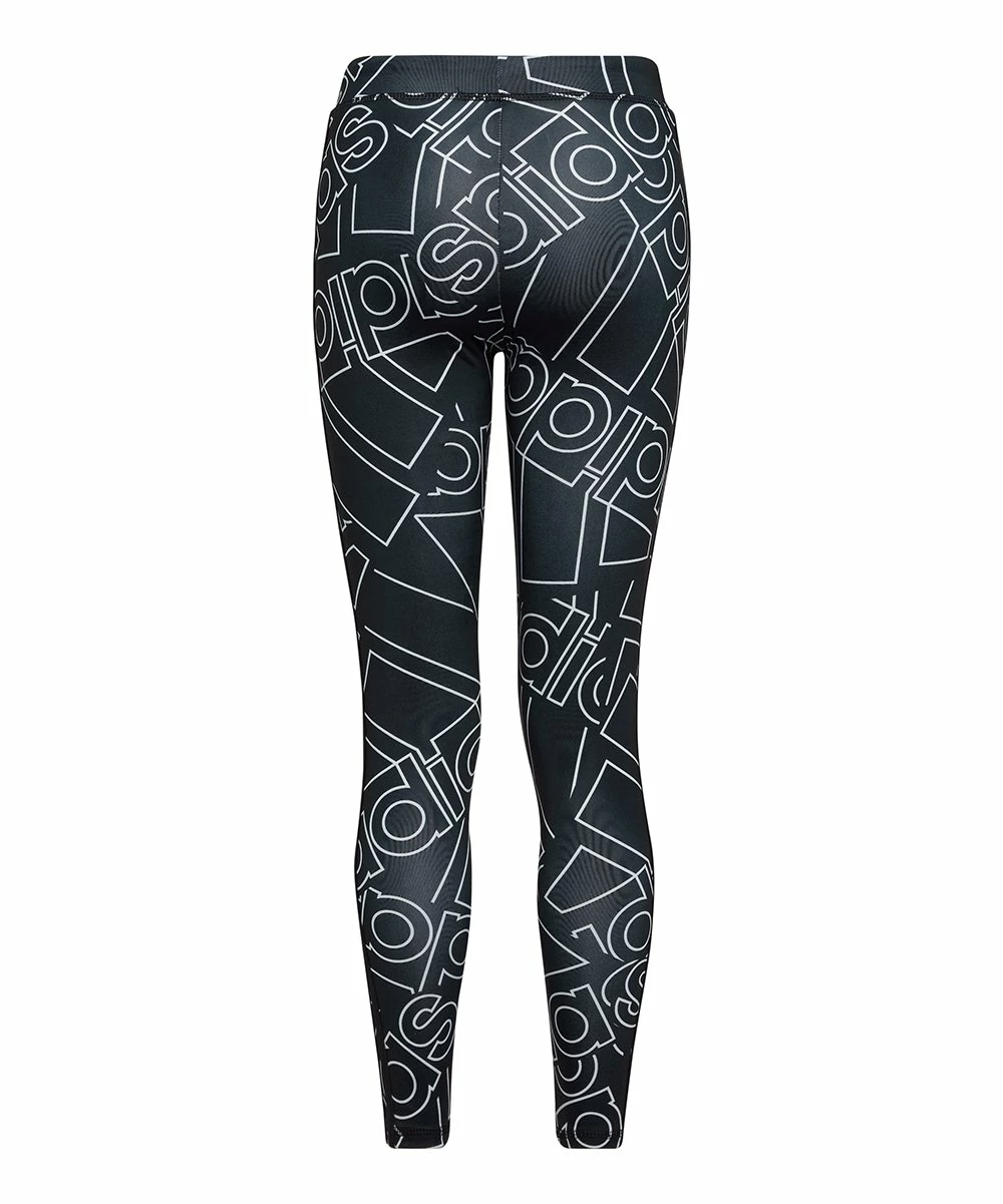 Cheap ๐ Adidas Black Abstract Side-Stripe Leggings - ๐ง Girls For Kids โจ - Image 2