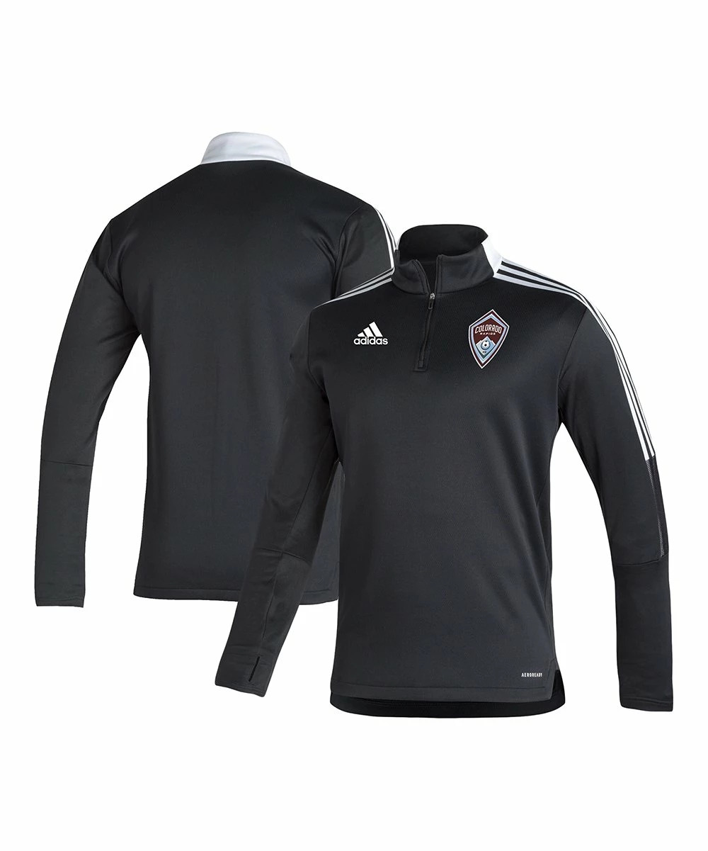 Deals 🤩 Adidas Colorado Rapids Tiro Training AEROREADY Front-Zip Pullover - Men 👍 2 Deals 🤩 Adidas Colorado Rapids Tiro Training AEROREADY Front-Zip Pullover - Men 👍 - Image 2