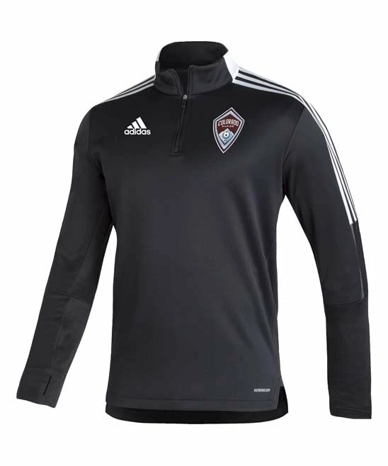 Deals 🤩 Adidas Colorado Rapids Tiro Training AEROREADY Front-Zip Pullover - Men 👍 1 Deals 🤩 Adidas Colorado Rapids Tiro Training AEROREADY Front-Zip Pullover - Men 👍