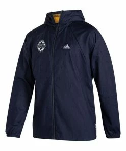 Cheap 😉 Adidas Vancouver Whitecaps FC Primeblue Zip-Up Jacket - Men 😉