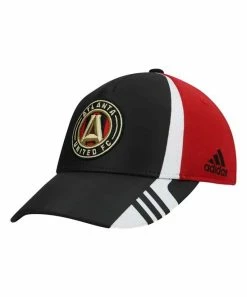 Deals 🔥 Adidas Atlanta United FC Color Stripe ⚾ Baseball Cap -Kids 🎁