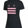 Hot Sale 🔥 Adidas Inter Miami CF Three Stripe Life Pitch AEROREADY Tee - 👩 Women 🧨