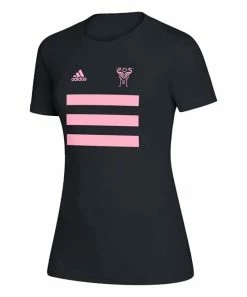 Hot Sale π₯ Adidas Inter Miami CF Three Stripe Life Pitch AEROREADY Tee - π© Women π§¨