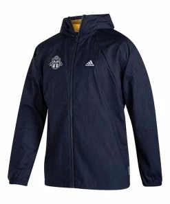 Promo 🥰 Adidas Toronto FC Primeblue Zip-Up Jacket - Men 🥰