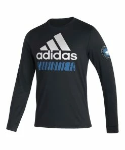 Budget 🔔 Adidas Charlotte FC Vintage Long-Sleeve Tee - Men 🤩
