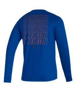 Alternative view of Best Pirce 👍 Adidas FC Cincinnati Club Long-Sleeve Tee - Men 🌟