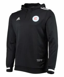 Outlet β Adidas Chicago Fire Club Pullover Hoodie - Men π