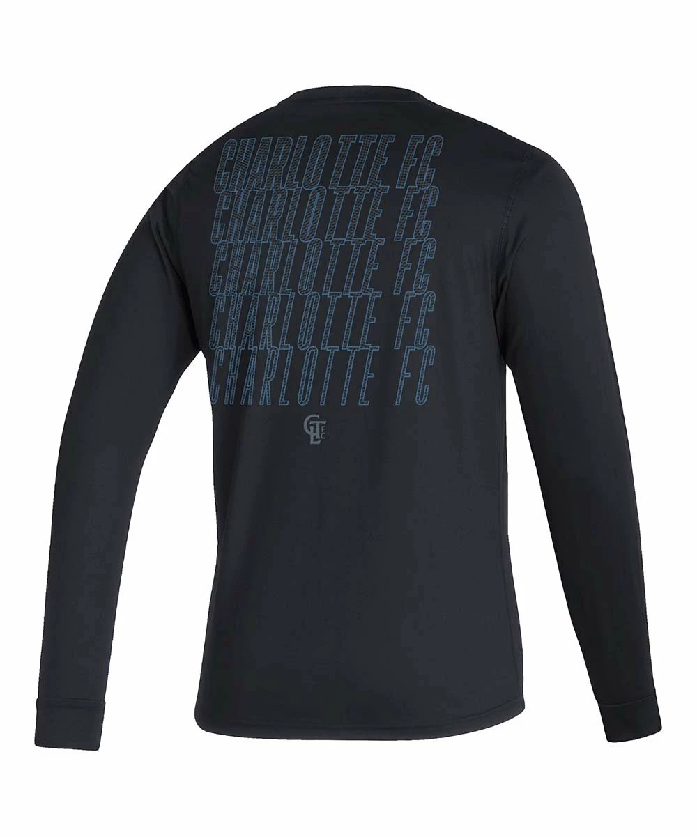 Coupon ๐งจ Adidas Charlotte FC Club Long-Sleeve Tee - Men ๐ฅฐ 2 Coupon ๐งจ Adidas Charlotte FC Club Long-Sleeve Tee - Men ๐ฅฐ - Image 2