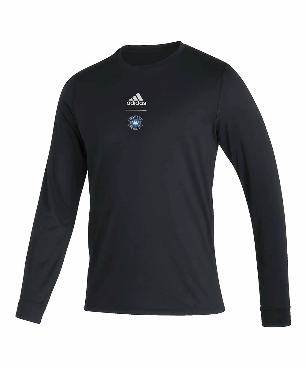Coupon ๐งจ Adidas Charlotte FC Club Long-Sleeve Tee - Men ๐ฅฐ 1 Coupon ๐งจ Adidas Charlotte FC Club Long-Sleeve Tee - Men ๐ฅฐ