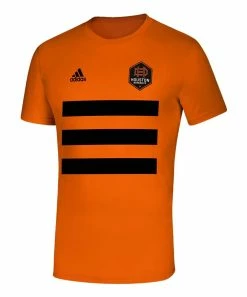 Cheapest ๐ Adidas Houston Dynamo FC Three-Stripe Life Pitch Tee - Men ๐