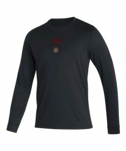 Promo 🥰 Adidas Atlanta United FC Club Long-Sleeve Tee - Men ⌛