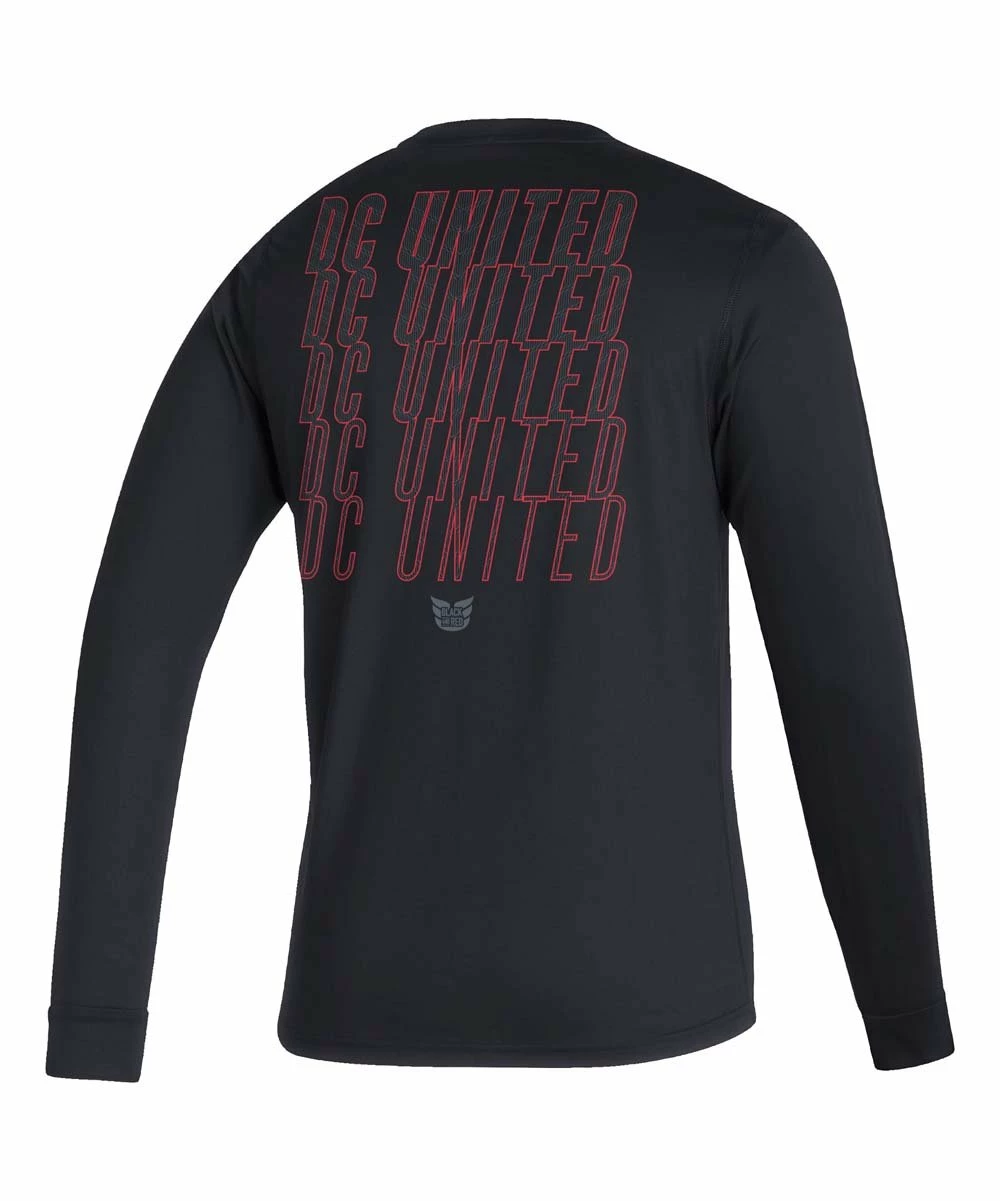 Wholesale โญ Adidas D.C. United Club Long-Sleeve Tee - Men ๐ฅ 2 Wholesale โญ Adidas D.C. United Club Long-Sleeve Tee - Men ๐ฅ - Image 2
