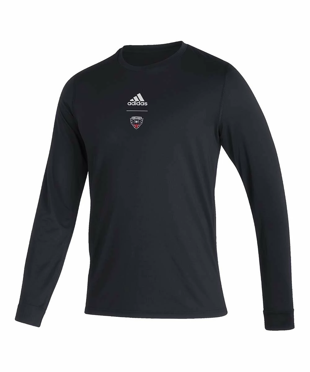 Wholesale โญ Adidas D.C. United Club Long-Sleeve Tee - Men ๐ฅ 1 Wholesale โญ Adidas D.C. United Club Long-Sleeve Tee - Men ๐ฅ