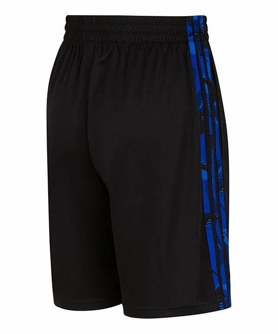Buy 🛒 Adidas Black & Blue Camouflage Stripe Mesh Shorts - Boys For Kids 🎉 2 Buy 🛒 Adidas Black & Blue Camouflage Stripe Mesh Shorts - Boys For Kids 🎉 - Image 2