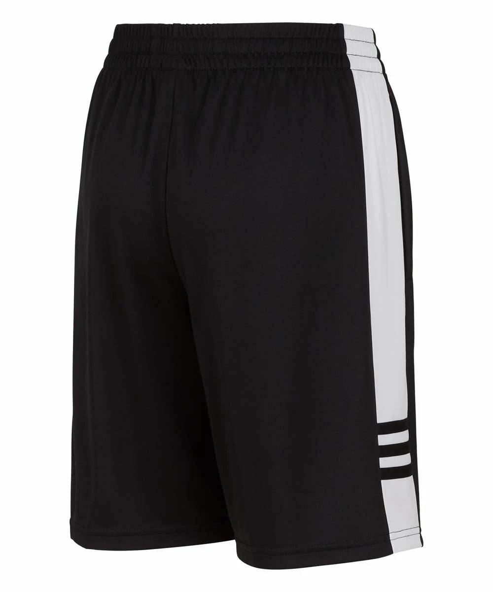 Buy ๐งจ Adidas Black Stripe Side-Panel Shorts - Boys For Kids โจ - Image 2