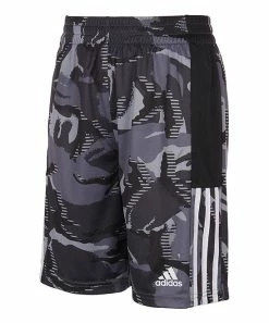 Top 10 👍 Adidas Black Camouflage Mesh Shorts - Boys For Kids 💯