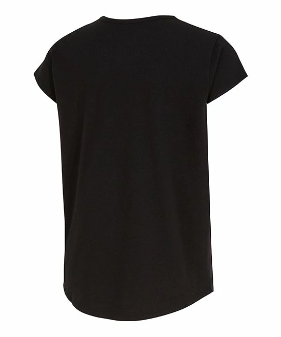 Budget ๐ Adidas Black Logo Crewneck Tee - ๐ง Girls For Kids ๐ 2 Budget ๐ Adidas Black Logo Crewneck Tee - ๐ง Girls For Kids ๐ - Image 2