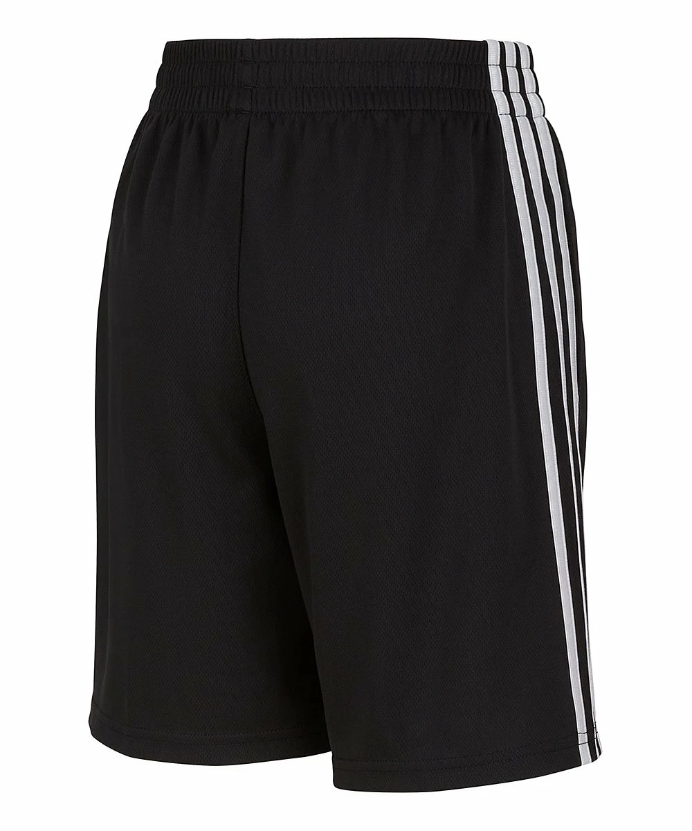 Wholesale ✔️ Adidas Black Side-Stripe Mesh 🏀 Basketball Shorts - Boys For Kids 🛒 2 Wholesale ✔️ Adidas Black Side-Stripe Mesh 🏀 Basketball Shorts - Boys For Kids 🛒 - Image 2