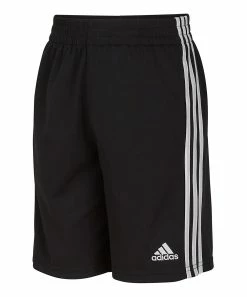 Wholesale โ๏ธ Adidas Black Side-Stripe Mesh ๐ Basketball Shorts - Boys For Kids ๐