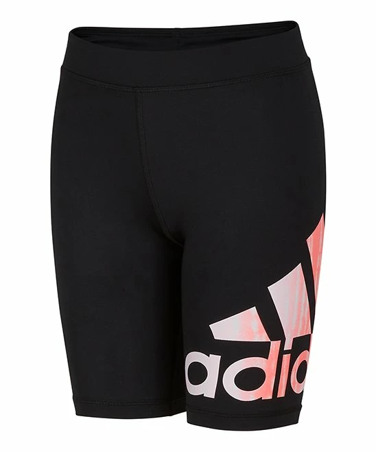 Top 10 😉 Adidas Black & Pink Logo Bike Shorts - 👧 Girls For Kids 👍 1 Top 10 😉 Adidas Black & Pink Logo Bike Shorts - 👧 Girls For Kids 👍