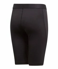 Alternative view of Brand new 🛒 Adidas Black AlphaSkin Sport Short Tights - Boys For Kids 😀