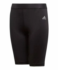 Brand new 🛒 Adidas Black AlphaSkin Sport Short Tights - Boys For Kids 😀