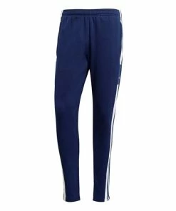 Promo 🔥 Adidas Navy & White Stripe Squadra 21 Sweatpants - Men ✨